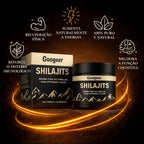 Shilajit 100% Puro 💎 Fonte de Energia Vital do Himalaia