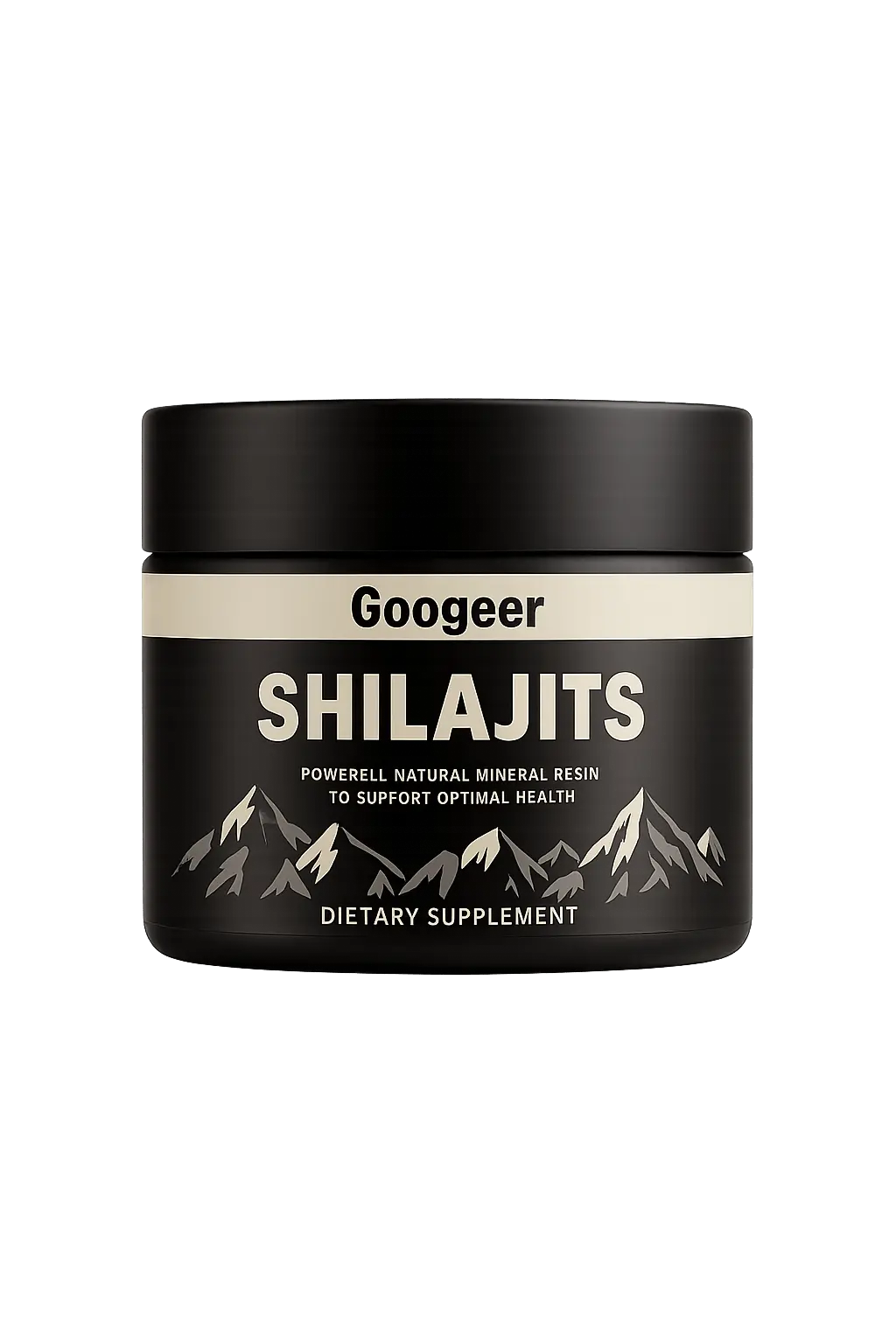 Shilajit 100% Puro 💎 Fonte de Energia Vital do Himalaia